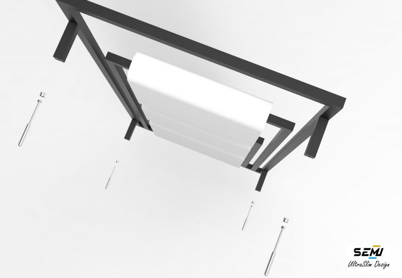 Drabinka na ręczniki wieszak łazienkowy do łazienki stelaż dekoracja - zdjęcie 7