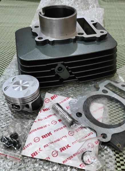 Cylinder+Tłok TNT 125 - zdjęcie 2