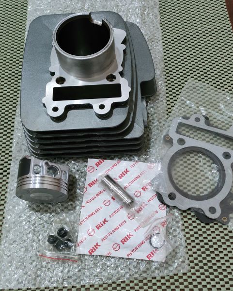 Cylinder+Tłok TNT 125 - zdjęcie 1