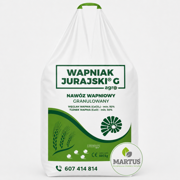 WAPNIAK JURAJSKI G – skuteczne i szybkie odkwaszanie gleby - zdjęcie 1