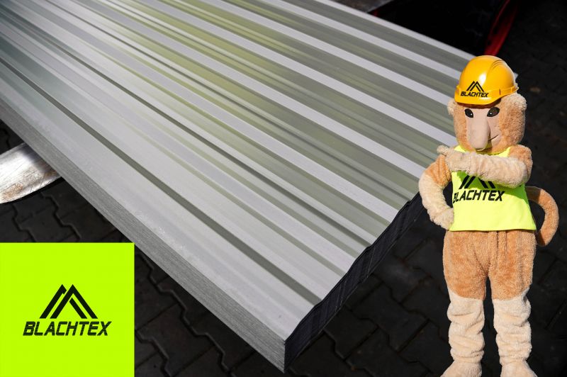 Blacha Trapezowa T-14 Szary / Grafit Połysk - RAL 7024/7010P - zdjęcie 1