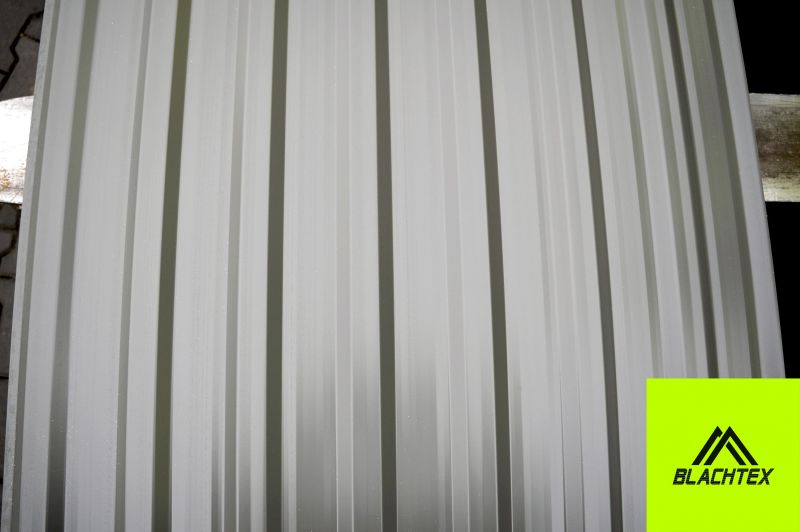 Blacha Trapezowa T-14 Szary / Grafit Połysk - RAL 7024/7010P - zdjęcie 6