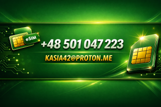 Zarejestrowane karty SIM —  esim Polskie zagraniczne karta GSM