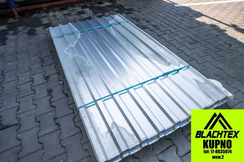 Blacha trapezowa T-14 / T-18 - 0.5 mm - 2m i 2.5m PROMOCJA! KUPNO! - zdjęcie 1