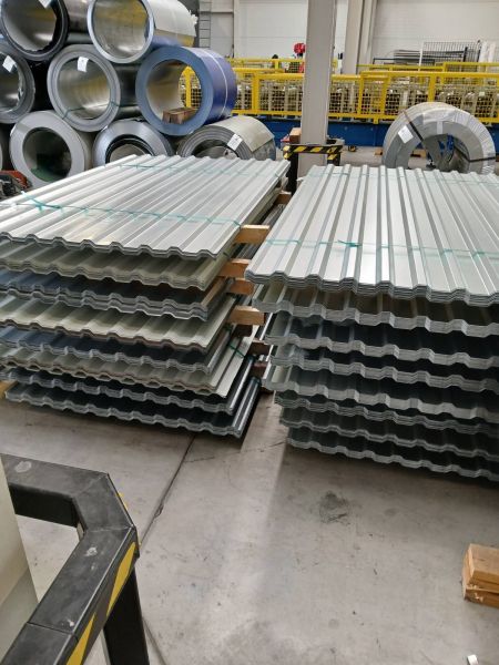 Blacha trapezowa T-14 / T-18 - 0.5 mm - 2m i 2.5m PROMOCJA! KUPNO! - zdjęcie 2