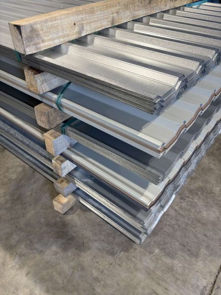 Blacha trapezowa T-14 / T-18 - 0.5 mm - 2m i 2.5m PROMOCJA! KUPNO! - zdjęcie 4