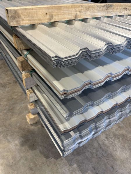 Blacha trapezowa T-14 / T-18 - 0.5 mm - 2m i 2.5m PROMOCJA! KUPNO! - zdjęcie 5