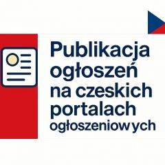 Publikacja ogłoszeń w Czechach