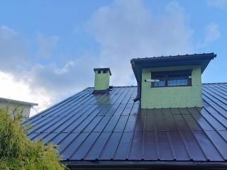 Malowanie dachów, mycie kostki brukowej