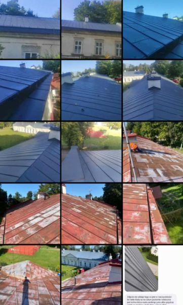 Malowanie dachów, mycie kostki brukowej - zdjęcie 3