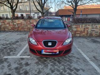 Seat Leon II z 2009 roku. Silnik 1.6 Benzyna.