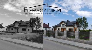 Profesjonalne projekt elewacji w najlepszym wydaniu