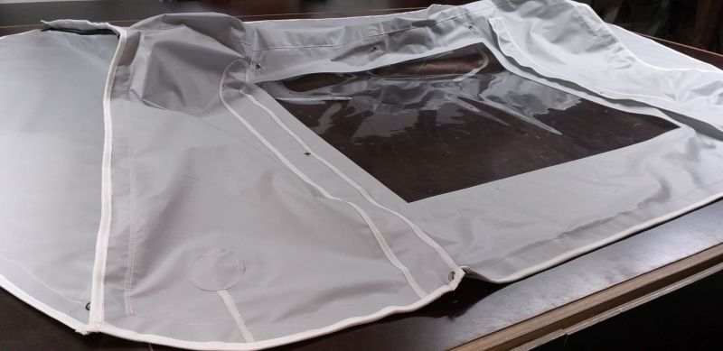 Naprawa przedsionki camping szycie parasole altany  pokrycia łodzie ca - zdjęcie 7