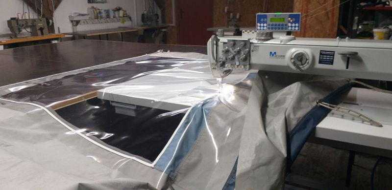 Naprawa przedsionki camping szycie parasole altany  pokrycia łodzie ca - zdjęcie 3