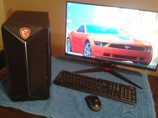 Komputer Stacjonarny I5-10400F/RAM 8GB/256GB/GeForce GTX 1650 
