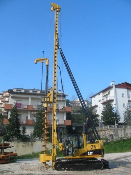 Fabrycznie nowa palownica/wiertnica TESCAR CF6 CFA - zdjęcie 1