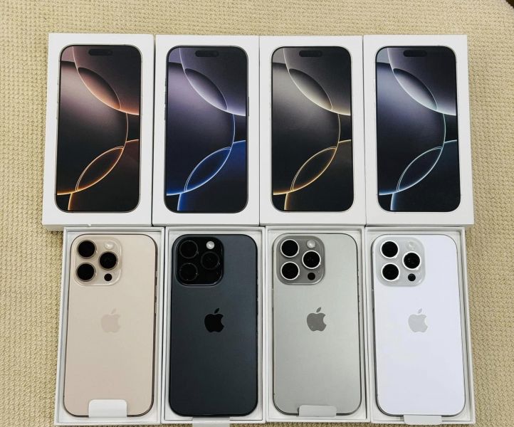 Oryginalny, nowy Apple iPhone 16 Pro Max, iPhone 16 Pro, Sony PS5 Pro - zdjęcie 2