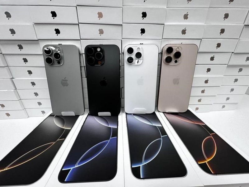 Oryginalny, nowy Apple iPhone 16 Pro Max, iPhone 16 Pro, Sony PS5 Pro - zdjęcie 5