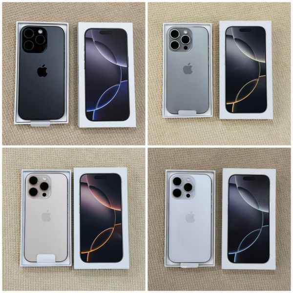 Oryginalny, nowy Apple iPhone 16 Pro Max, iPhone 16 Pro, Sony PS5 Pro - zdjęcie 3
