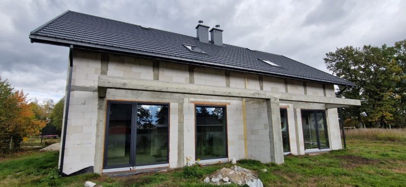 Na sprzedaż dom bliźniak z garażem – 115,70 m2 – Tajęcina  - zdjęcie 4