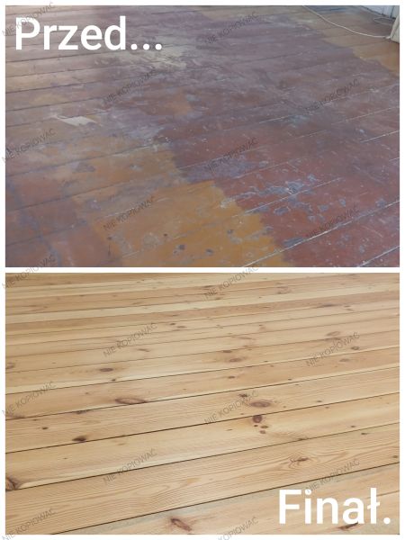 Cyklinowanie - zdjęcie 3