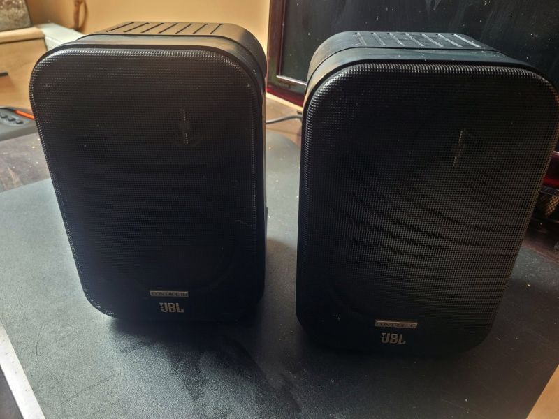 Głośniki JBL control 1G - 2szt - zdjęcie 2
