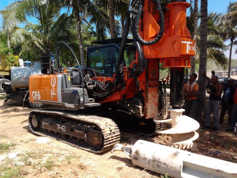 Fabrycznie nowa palownica/wiertnica TESCAR CF6 - zdjęcie 2