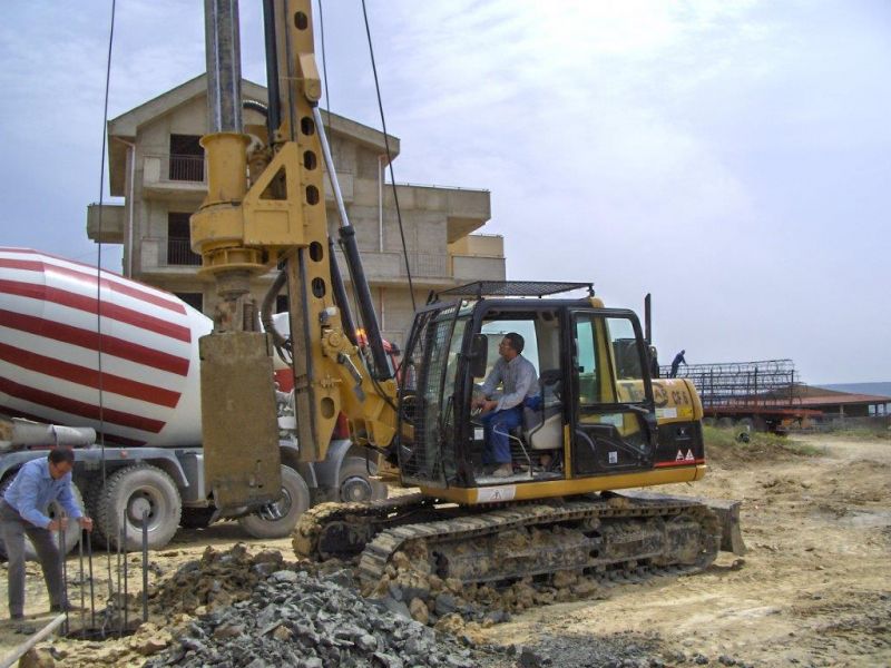 Fabrycznie nowa palownica/wiertnica TESCAR CF6 - zdjęcie 1