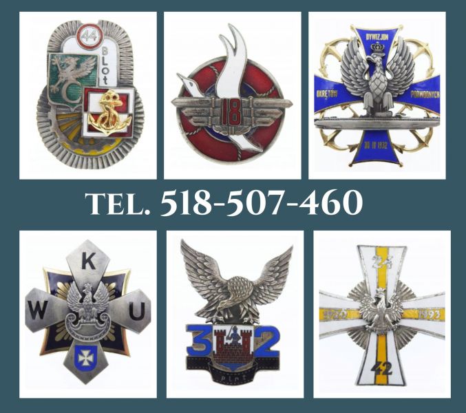 Kupię odznaki jednostek wojskowych - zdjęcie 1