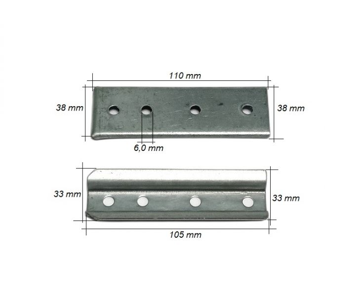 Szyna, wsuwka, meblowa - zdjęcie 5