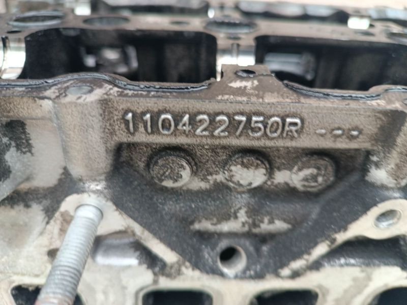 Głowica kompletna Renault Master 2.3 DCI Biturbo 2024r 110422750R - zdjęcie 3