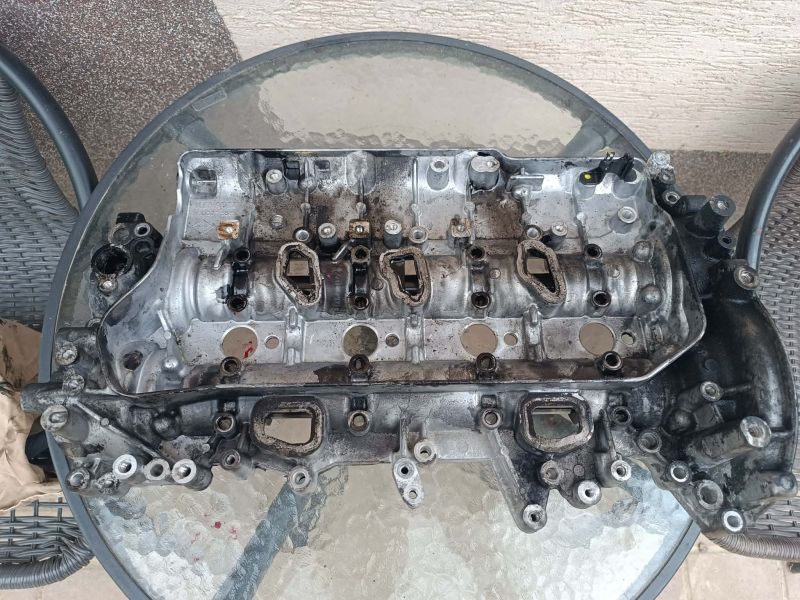 Głowica kompletna Renault Master 2.3 DCI Biturbo 2024r 110422750R - zdjęcie 4