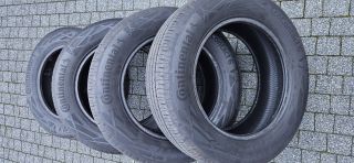 Opony 4 szt. 17" 215/65 Continental EcoContact 6