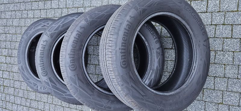 Opony 4 szt. 17" 215/65 Continental EcoContact 6 - zdjęcie 1