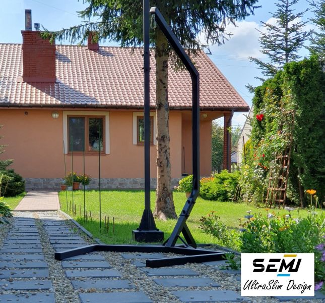 Stelaż stojak huśtawka kokon wiszący fotel - zdjęcie 4