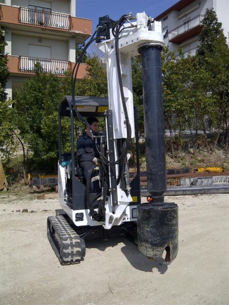 Fabrycznie nowa palownica/wiertnica TESCAR CF1 - zdjęcie 2