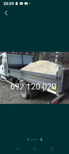 Piasek płukany kopany kruszywa tel 692120020 Swilcza - zdjęcie 1