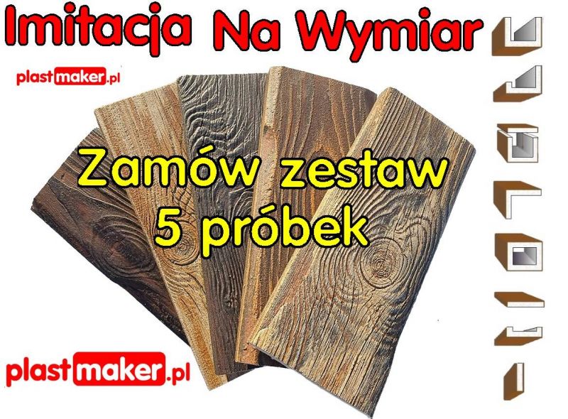 belki rustykalne Na Wymiar maskownice styropianowe   - zdjęcie 4