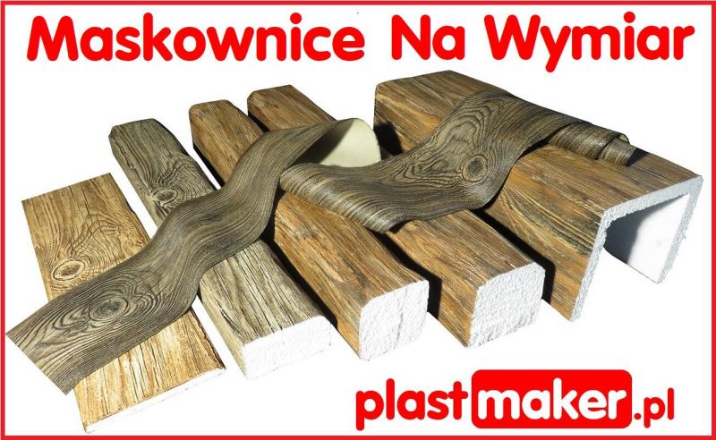 belki rustykalne Na Wymiar maskownice styropianowe   - zdjęcie 2