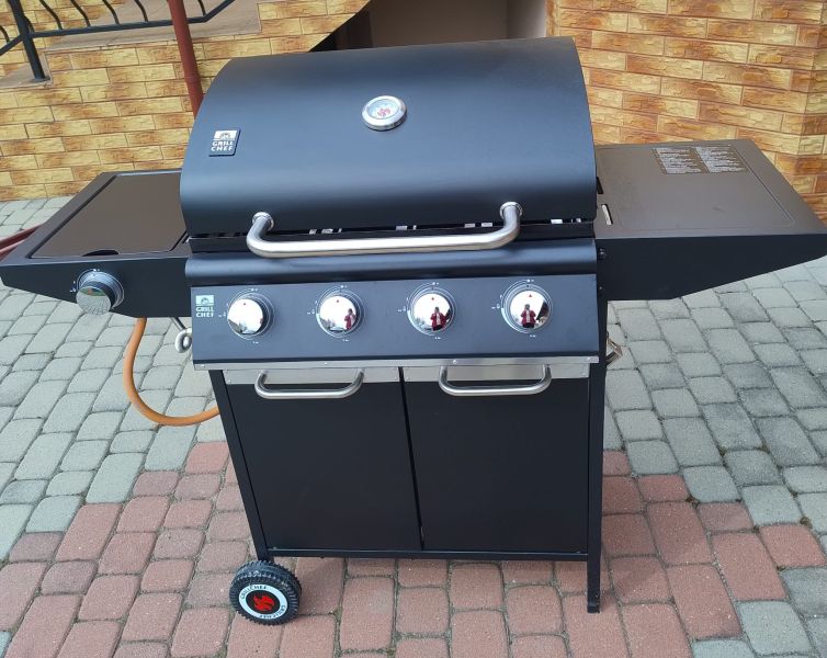 Sprzedam grill gazowy - zdjęcie 4