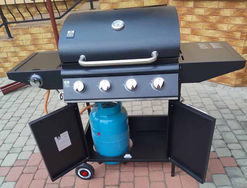Sprzedam grill gazowy - zdjęcie 3