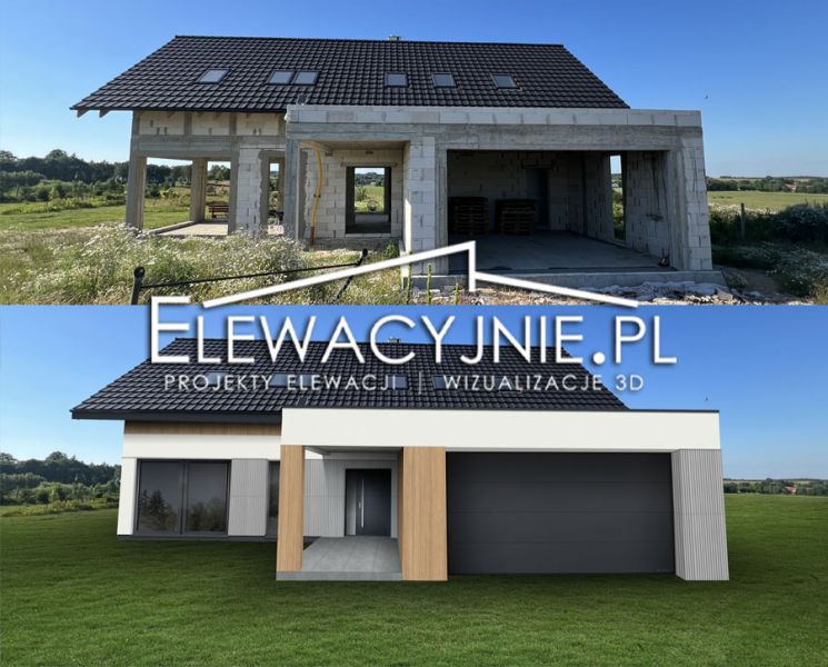 Wizualizacja elewacji - lepsze decyzje inwestycyjne - zdjęcie 1