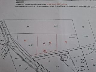 Działki budowlane z warunkami zabudowy