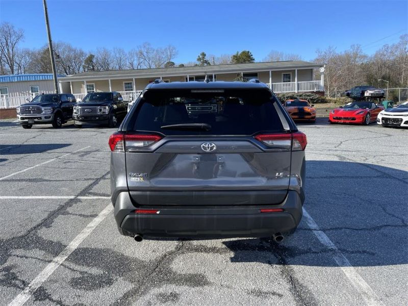 2019 Toyota RAV4 LE FWD Mileage:40,213 miles, Transmission:8-Speed Aut - zdjęcie 2