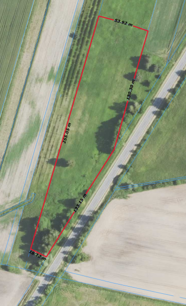 Sprzedam działkę o pow. 1,1741 ha Rudka k. Sieniawy woj. podkarpackie - zdjęcie 2