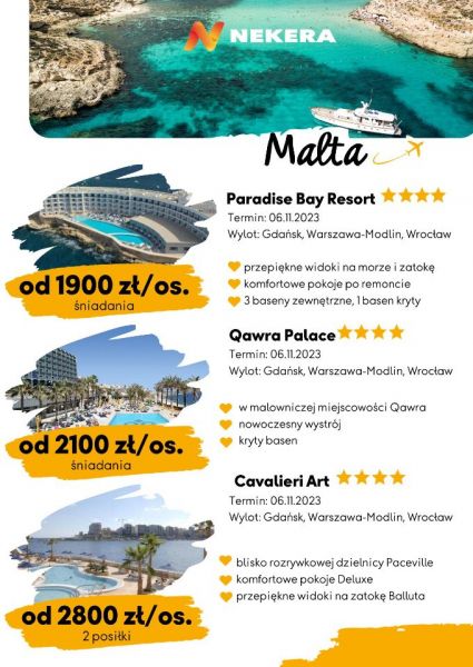 Malta jesienią tez jest piękna! - zdjęcie 2