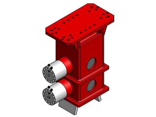Używany zacisk do pali pełnych ACN 40
