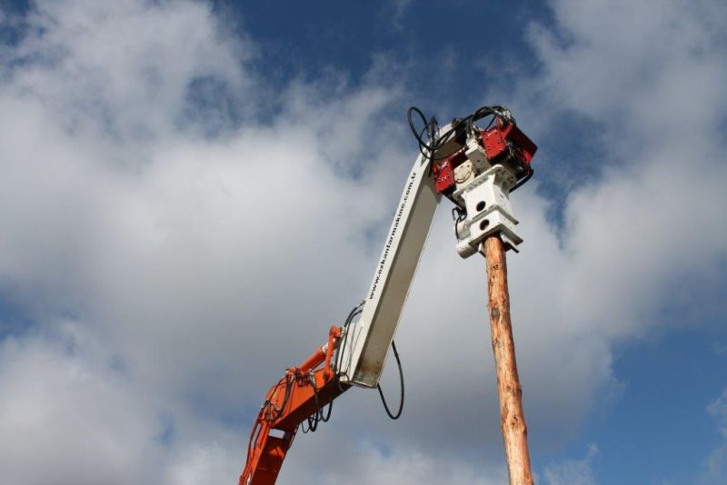 Używany zacisk do pali pełnych ACN 40 - zdjęcie 3