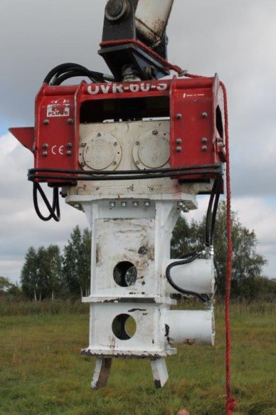 Używany zacisk do pali pełnych ACN 40 - zdjęcie 4