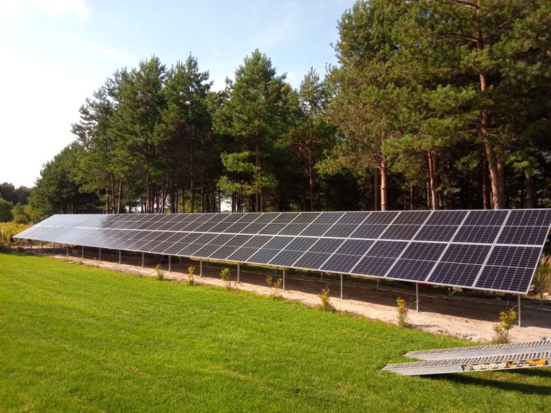 Panele fotowoltaiczne - doradztwo i montaż na dachu lub gruncie - zdjęcie 1